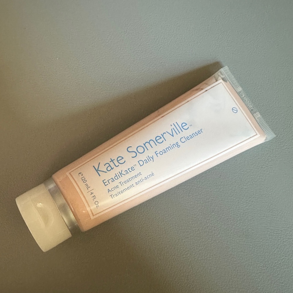Kate Somerville EradiKate Daily Foaming Cleanser Acne Treatment with Sulfur